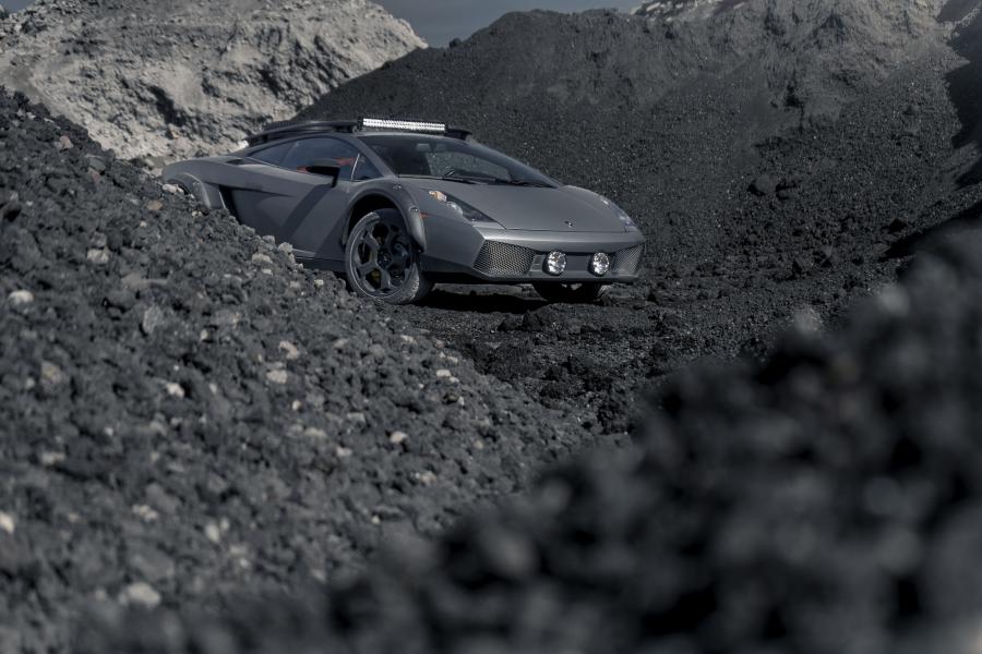  Lamborghini Gallardo Offroad 2004 года  (фото 5 из 16)